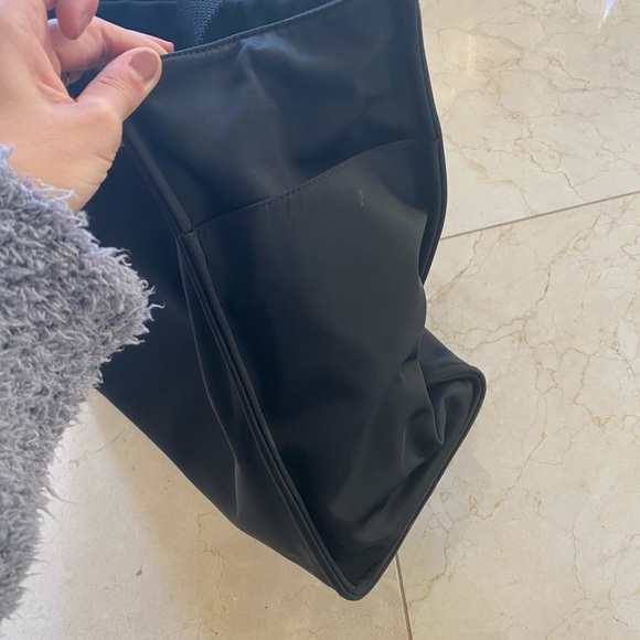 Kate Spade Large Tote Diaper Bag Black Nylon